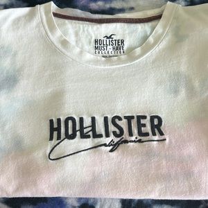 Hollister logo T-shirt